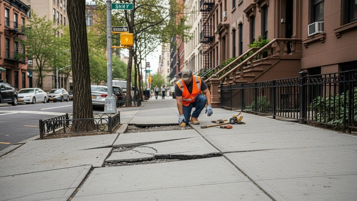 Signs You Need Sidewalk Repair Experts Immediately