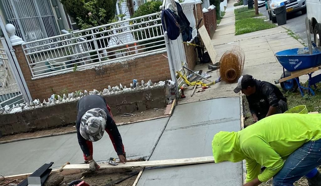 sidewalk repair